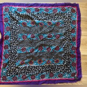 Vintage The Specialty House Wool Scarf